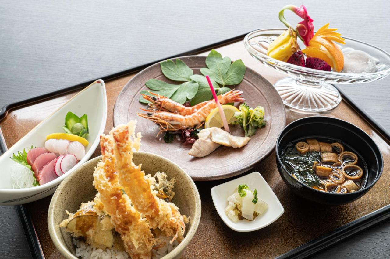 久米岛伊芙海滩酒店 外观 照片