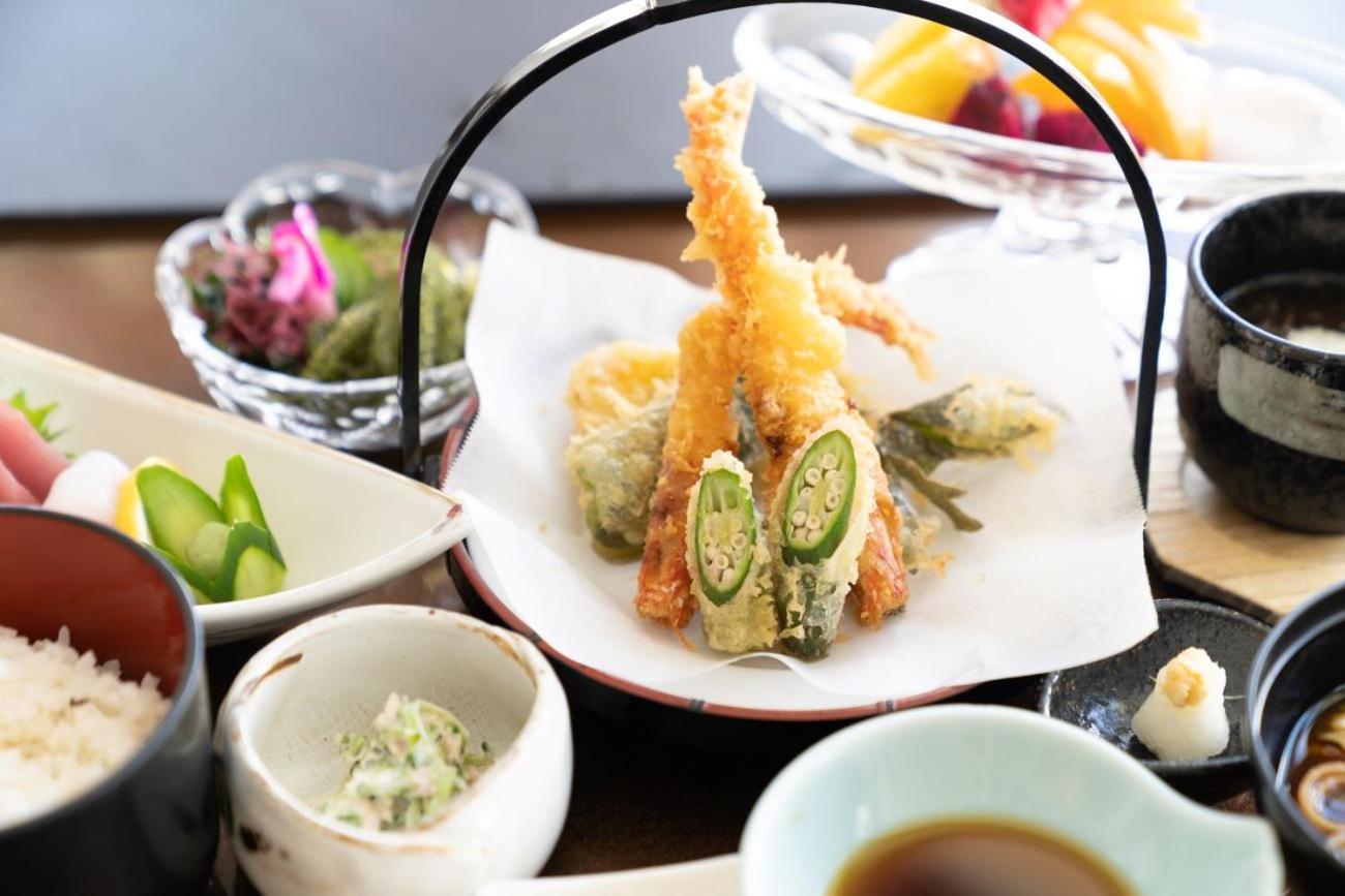 久米岛伊芙海滩酒店 外观 照片