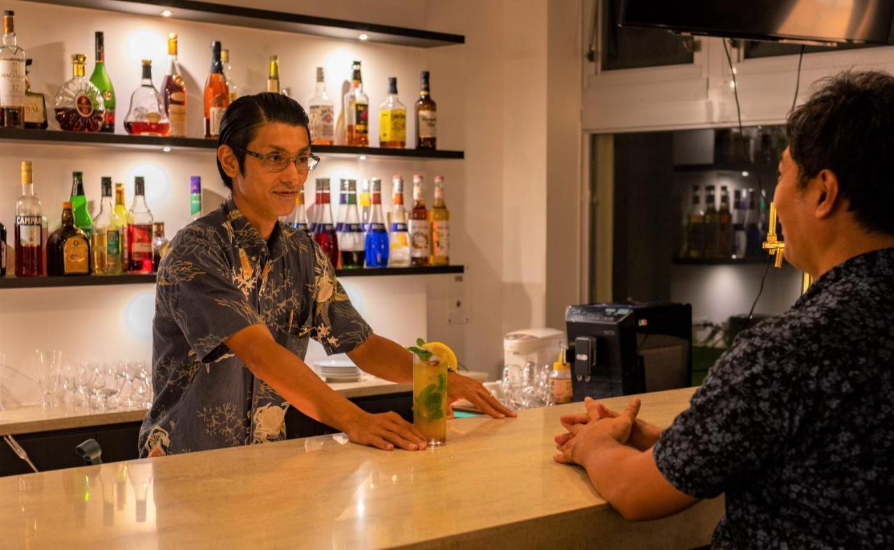 久米岛伊芙海滩酒店 外观 照片